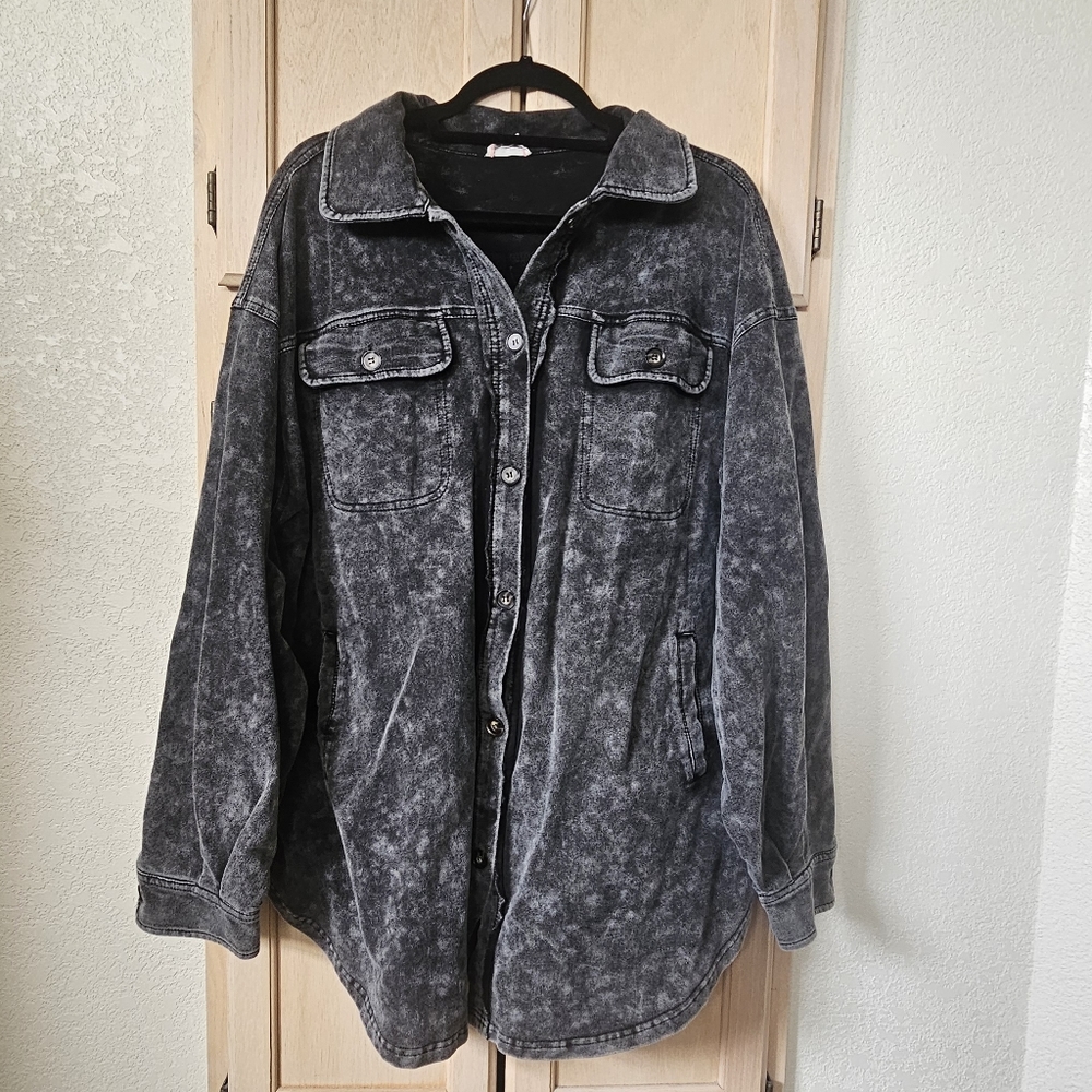 Oversized Shacket - image 1